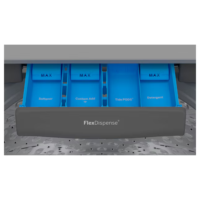 GE Profile High Efficiency 5.4-cu Impeller Smart Compatible Extra Large Top-Load Washer (Diamond Gray), PTW700BPTDG/0 *JR2511, Retail: $1,149.00, FINAL PRICE: $699.99 + TAX