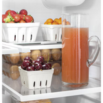 GE Standard-Depth 27-cu ft  3-Door 36-in French Door Refrigerator with Ice Maker with Water Dispenser (Fingerprint-resistant Stainless Steel), GNE27JYMFS *JR2512, Retail: $2,599.00, FINAL PRICE: $1,199.99 + TAX