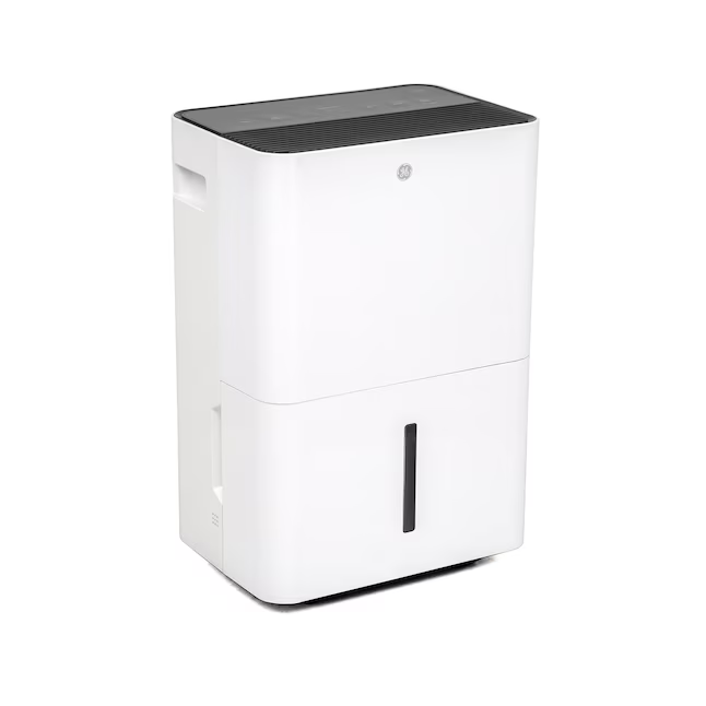 GE 22-Pint 2-Speed Dehumidifier ENERGY STAR (For Rooms 1001- 1500sq ft) White