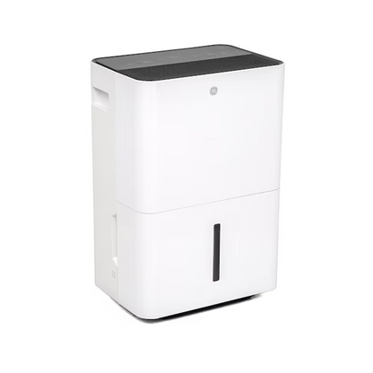GE 22-Pint 2-Speed Dehumidifier ENERGY STAR (For Rooms 1001- 1500sq ft) White