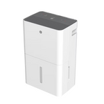 GE 22-Pint 2-Speed Dehumidifier ENERGY STAR (For Rooms 1001- 1500sq ft) White, [FB219]
