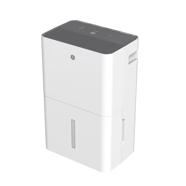 GE 22-Pint 2-Speed Dehumidifier ENERGY STAR (For Rooms 1001- 1500sq ft) White