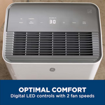 GE 35-Pint 2-Speed Dehumidifier ENERGY STAR (For Rooms 1501 - 3000 sq ft) White, [FB219]