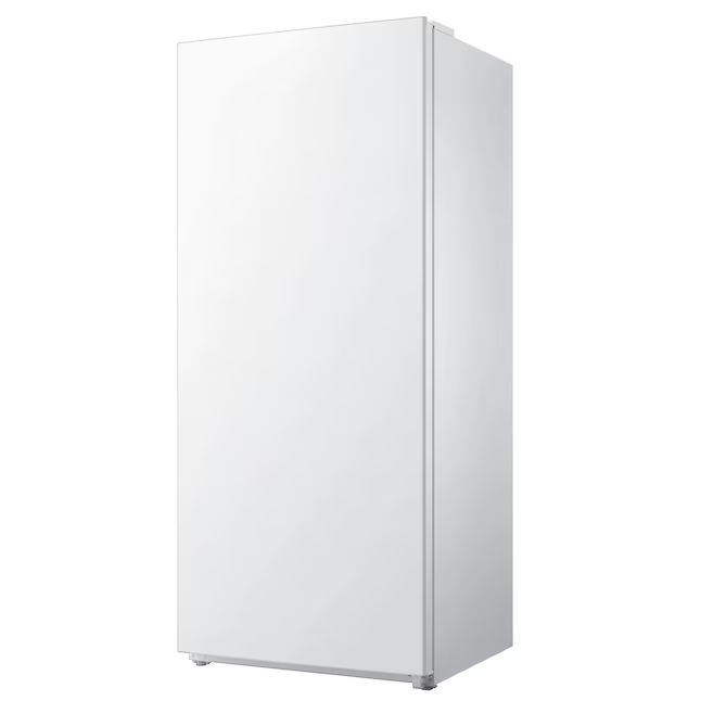 Midea Convertible Upright Freezer/Refrigerator 21-cu ft Garage Ready Frost-free Upright Freezer (White), MRU21F2AWW *JR2507, Retail: $899.00, FINAL PRICE: $549.99 + TAX