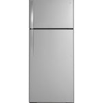 GE 17.5-cu ft Standard-Depth 28-in Wide Top-Freezer Refrigerator ( Fingerprint Resistant Stainless Steel )