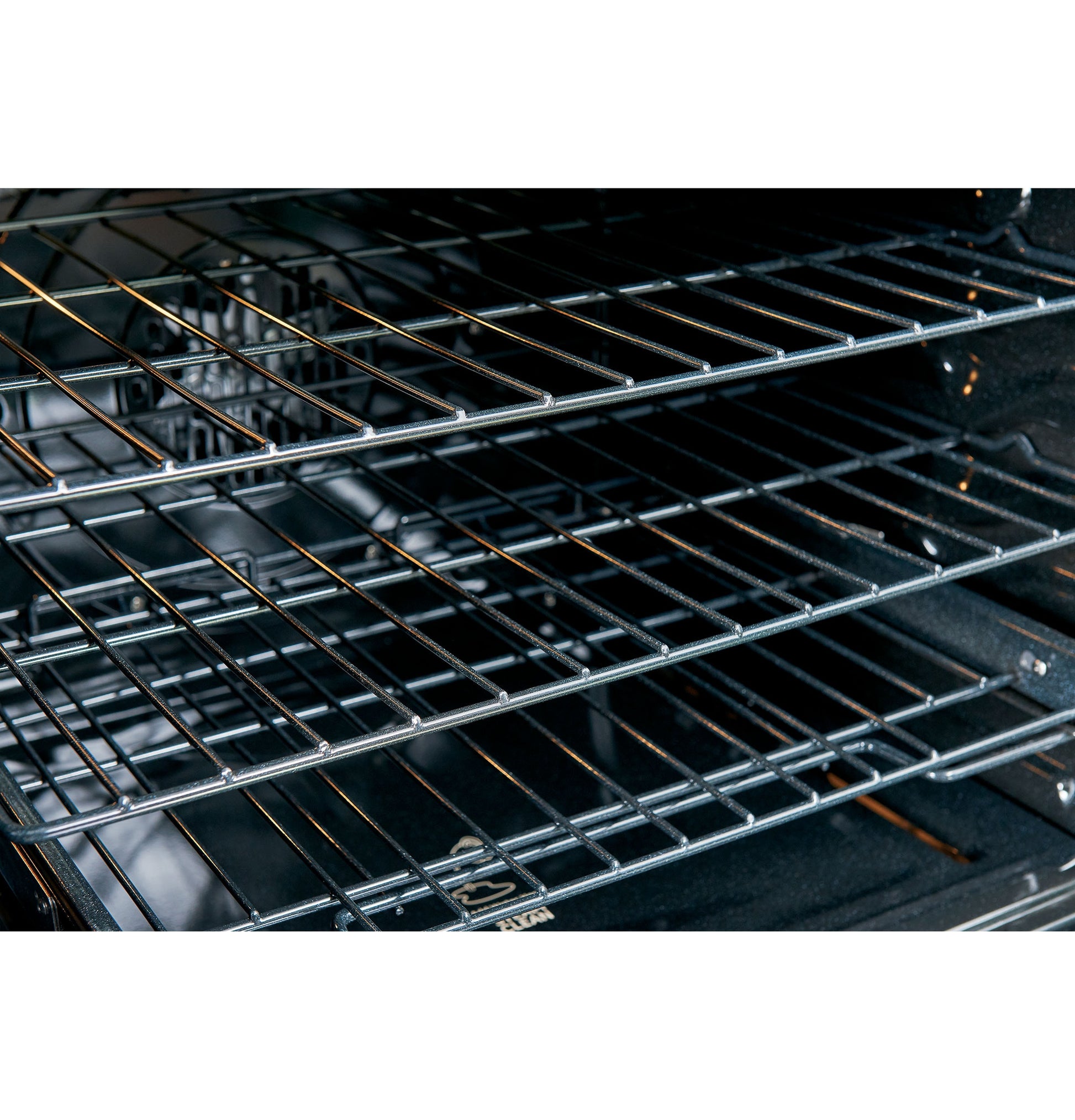 Cafe Modern Glass 30-in 6 burners 5.6-cu ft Air Fry Convection Oven Slide-In Natural Gas Range ( Platinum