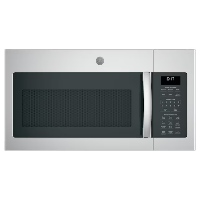 GE 1.7-cu ft Over-the-Range Microwave with Sensor Cooking ( Fingerprint Resistant Stainless Steel ), JVM6175YKFS, FINAL PRICE: $289.99 + TAX