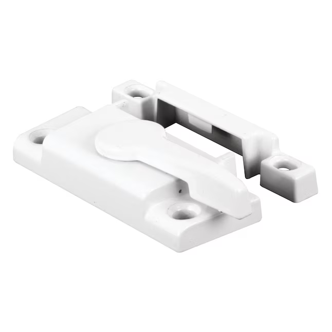Prime-Line 2.125-in White Die-cast Window Lock, F 2554 *HD2509, Retail: $6.98, FINAL PRICE: $1.99 + TAX