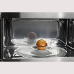 GE Profile 1.7-cu ft Air Fry Over-the-Range Convection Microwave with Sensor Cooking ( Black )