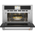 Cafe Advantium 1.7-cu ft 950 -Watt 29.75-in Built-In Microwave ( Stainless Steel with Brushed Stainless Handles )