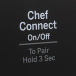 GE Profile 1.7-cu ft Air Fry Over-the-Range Convection Microwave with Sensor Cooking ( Black )