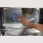 GE Profile 1.7-cu ft Air Fry Over-the-Range Convection Microwave with Sensor Cooking ( Black )