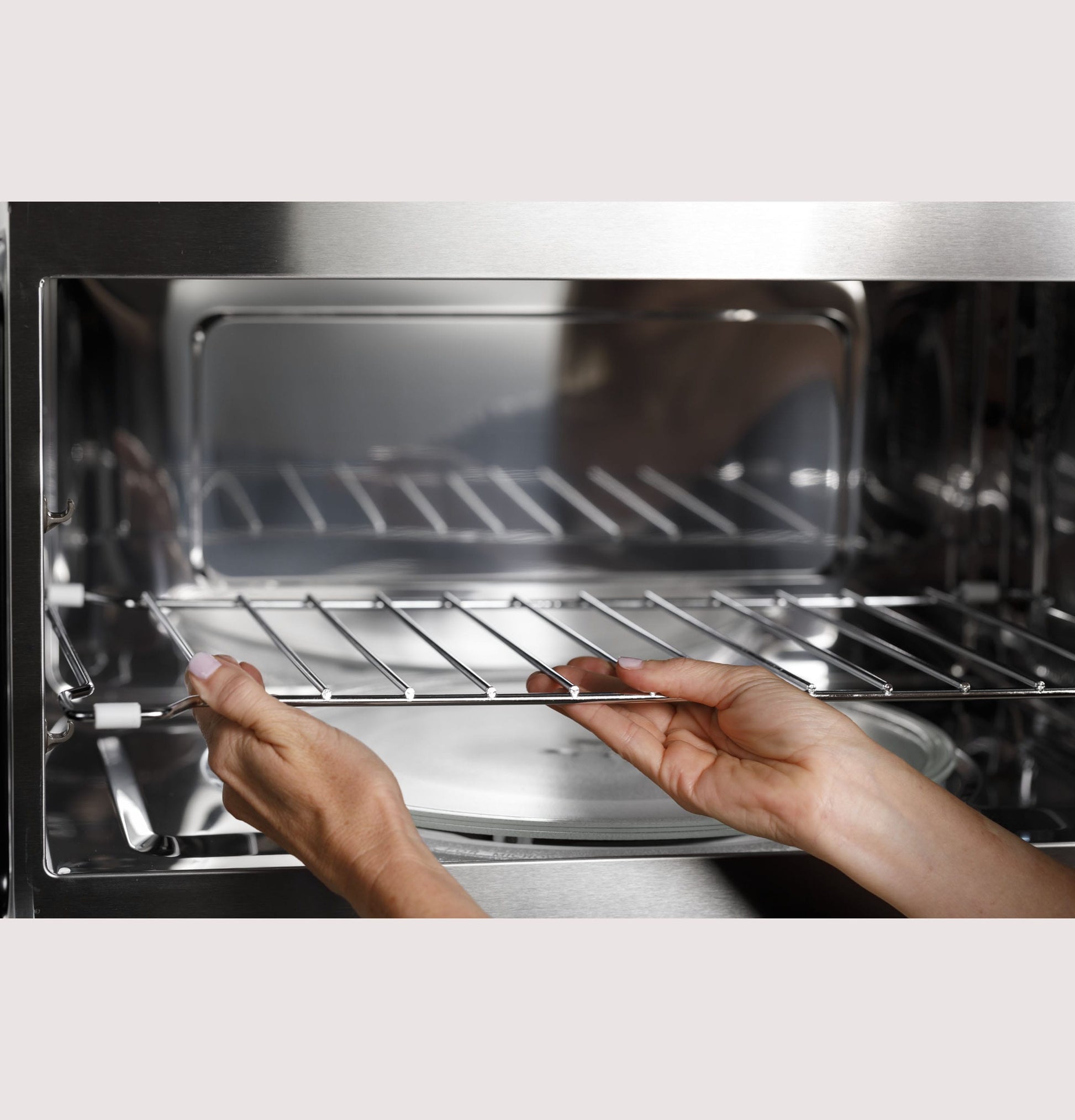 GE Profile 1.7-cu ft Air Fry Over-the-Range Convection Microwave with Sensor Cooking (Black)