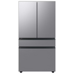 Samsung - Bespoke 29 cu. ft 4-Door French Door Refrigerator with Beverage Center - Stainless Steel, RF29BB8600QL/AA, MSRP: $3,399.00, FINAL PRICE: $1,499.99 + TAX