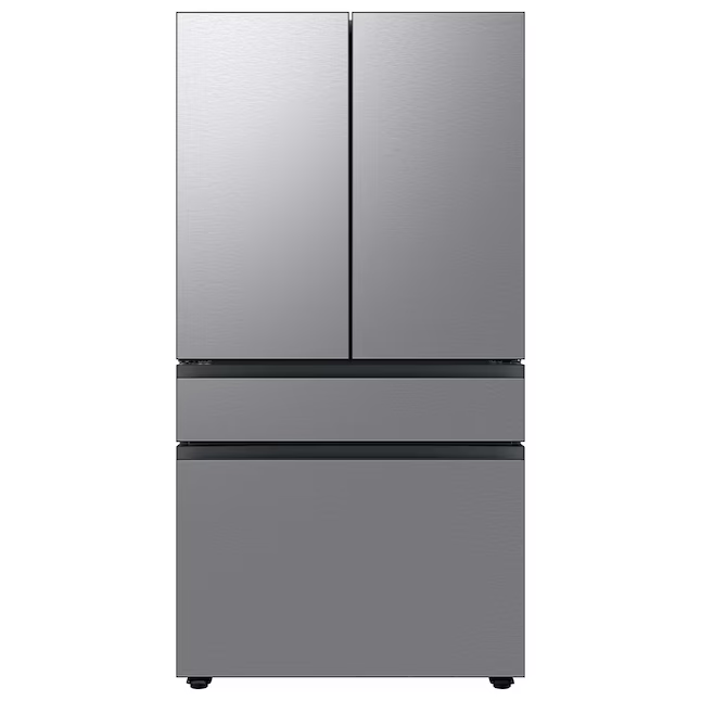 Samsung - Bespoke 29 cu. ft 4-Door French Door Refrigerator with Beverage Center - Stainless Steel, RF29BB8600QL/AA, MSRP: $3,399.00, FINAL PRICE: $1,499.99 + TAX