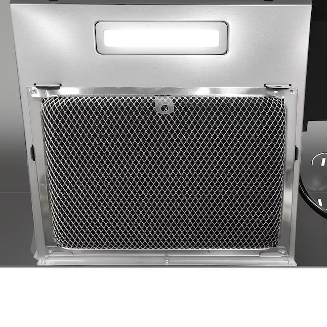 AKDY 36-in Convertible 176-CFM Stainless Steel Under Cabinet Range Hood with Charcoal Filter, RH0331N *JR2508, Retail: $109.00, FINAL PRICE: $67.99 + TAX