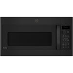 GE Profile 1.7-cu ft Air Fry Over-the-Range Convection Microwave with Sensor Cooking ( Black )