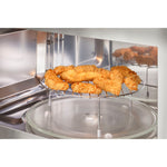 GE Profile 1.7-cu ft Air Fry Over-the-Range Convection Microwave with Sensor Cooking ( Black )