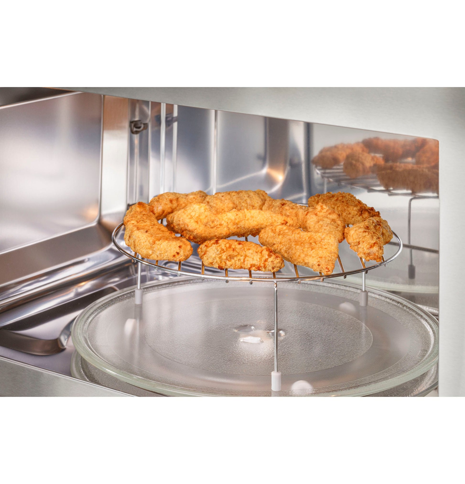 GE Profile 1.7-cu ft Air Fry Over-the-Range Convection Microwave with Sensor Cooking (Black)