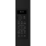 GE Profile 1.7-cu ft Air Fry Over-the-Range Convection Microwave with Sensor Cooking ( Black )