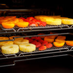 Cafe Modern Glass 30 inch Double Electric Wall Oven with Air Fry Self + Steam Cleaning ( Platinum Glass )