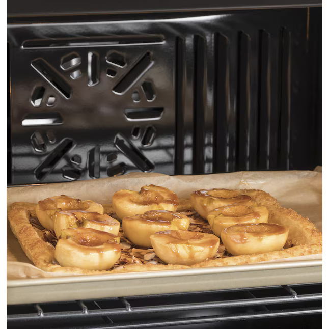 Cafe 30-in Smart Compatible Double Electric Wall Oven with Air Fry Self + Steam Cleaning (Stainless Steel with Brushed Stainless Handles), CTD70DP2NS1 *HD2509, Retail: $4,999.00, FINAL PRICE: $2,599.99 + TAX