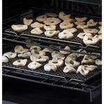 Cafe 30-in Smart Compatible Double Electric Wall Oven with Air Fry Self + Steam Cleaning (Stainless Steel with Brushed Stainless Handles), CTD70DP2NS1 *HD2509, Retail: $4,999.00, FINAL PRICE: $2,599.99 + TAX