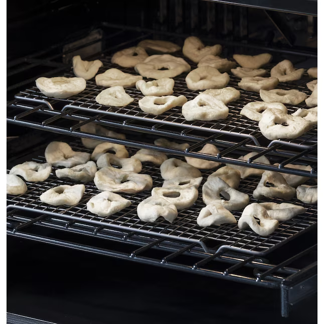 Cafe 30-in Smart Compatible Double Electric Wall Oven with Air Fry Self + Steam Cleaning (Stainless Steel with Brushed Stainless Handles), CTD70DP2NS1 *HD2509, Retail: $4,999.00, FINAL PRICE: $2,599.99 + TAX