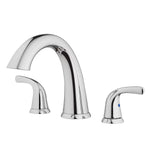 Project Source Chrome 2-handle Deck-mount Roman High-arc Bathtub Faucet, 74-BRT2-PSCH, MSRP: $169.00, FINAL PRICE: $99.99 + TAX