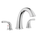 Project Source Chrome 2-handle Deck-mount Roman High-arc Bathtub Faucet, 74-BRT2-PSCH, MSRP: $169.00, FINAL PRICE: $99.99 + TAX