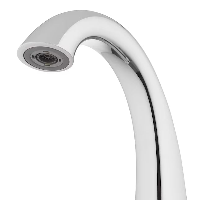 Project Source Chrome 2-handle Deck-mount Roman High-arc Bathtub Faucet, 74-BRT2-PSCH, MSRP: $169.00, FINAL PRICE: $99.99 + TAX
