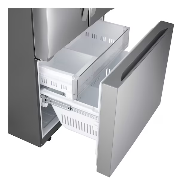 LG Counter-Depth 20.8-cu ft 3-Door French Door Refrigerator with Ice Maker (PrintProof Stainless Steel), LF21G6200S/05 *JR2508, Retail: $2,188.00, FINAL PRICE: $1,099.99 + TAX