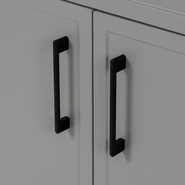 Summit Lane Potter 60-in Light Gray Double Sink Bathroom Vanity with White Cultured Marble Top, LW24W60P2-CY *JR2511, Retail: $Exclusive, FINAL PRICE: $539.99 + TAX