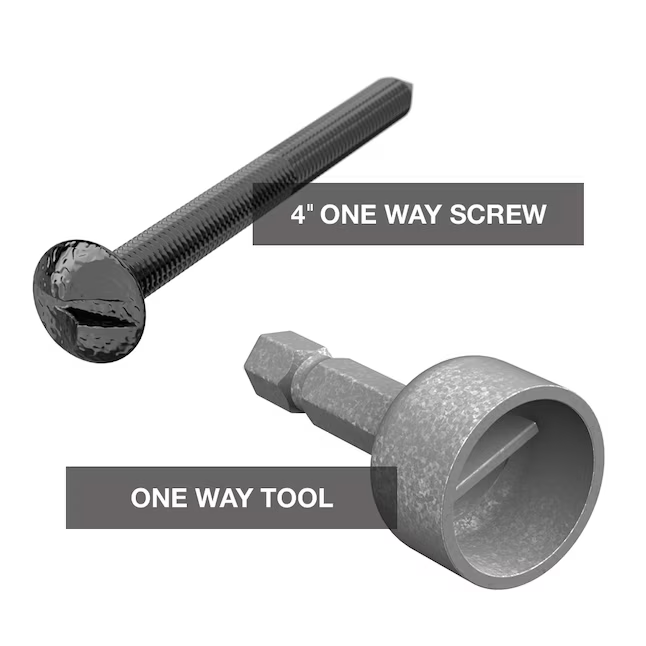 RELIABILT Magnum 36-in x 81-in White Steel Surface Mount Universal/Reversible Security Door with Black Screen and Double Bore, 91824032-RB  #5279692 *JR2509, Retail: $179.00, FINAL PRICE: $99.99 + TAX