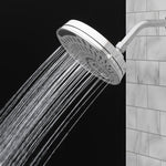 Alpine Reserve Nottingham 5 -Spray Chrome 8-in Round Shower Head 1.8 GPM