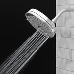 Alpine Reserve Nottingham 5 -Spray Chrome 8-in Round Shower Head 1.8 GPM