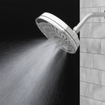Alpine Reserve Nottingham 5 -Spray Chrome 8-in Round Shower Head 1.8 GPM