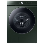 Samsung - Bespoke 5.3 cu. ft. Ultra Capacity Front Load Washer with AI OptiWash and Auto Dispense - Forest Green