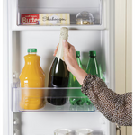 GE 25.1-cu ft Standard-Depth 36-in Side-by-Side Refrigerator with Ice Maker + Water and Ice Dispenser (Fingerprint Resistant Stainless Steel), GSS25IYNFS *JR2512, Retail: $2,199.00, FINAL PRICE: $999.99 + TAX