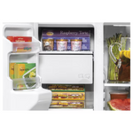 GE 25.1-cu ft Standard-Depth 36-in Side-by-Side Refrigerator with Ice Maker + Water and Ice Dispenser (Fingerprint Resistant Stainless Steel), GSS25IYNFS *JR2512, Retail: $2,199.00, FINAL PRICE: $999.99 + TAX