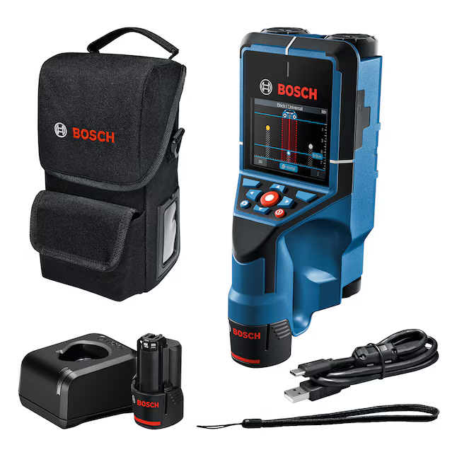 Bosch 12V Max 7.9-in Scan Depth Electric/Metal/Wood Finder, D-tect200C *JR2511, Retail: $1,199.00, FINAL PRICE: $699.99 + TAX