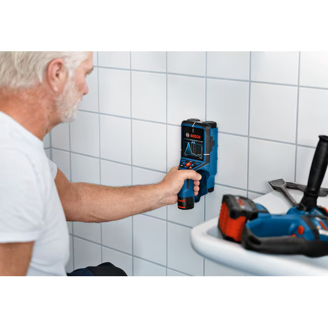 Bosch 12V Max 7.9-in Scan Depth Electric/Metal/Wood Finder, D-tect200C *JR2511, Retail: $1,199.00, FINAL PRICE: $699.99 + TAX