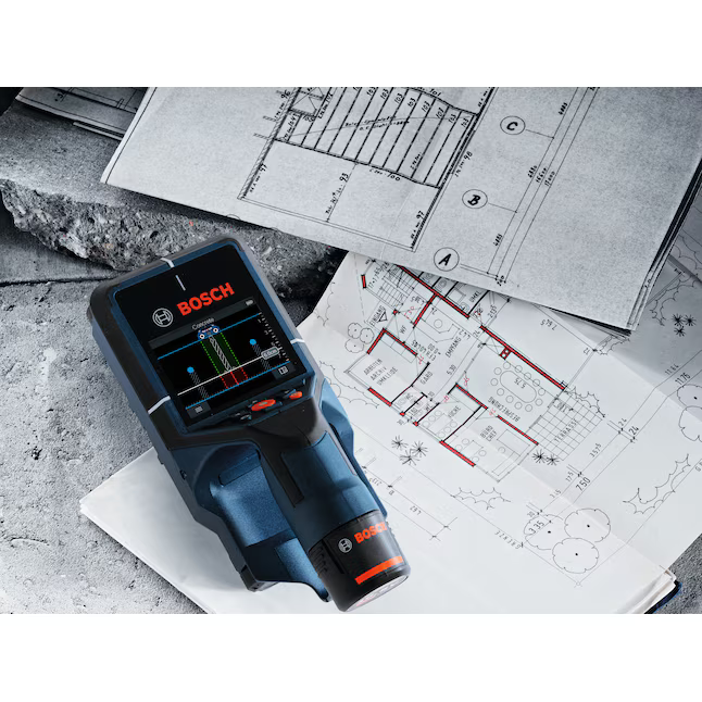 Bosch 12V Max 7.9-in Scan Depth Electric/Metal/Wood Finder, D-tect200C *JR2511, Retail: $1,199.00, FINAL PRICE: $699.99 + TAX