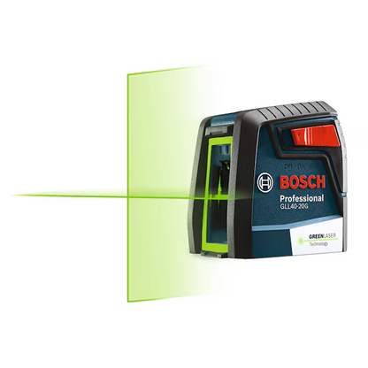 Bosch 40-ft Green Self-Leveling Cross-line Laser Level VisiMax, GLL40-20G *JR2412, Retail: $129.00, FINAL PRICE: $79.99 + TAX