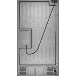 Cafe Counter-Depth 22.3-cu ft 36-in Wide French Door Refrigerator with Ice Maker ( Platinum Glass ) ENERGY STAR Certified