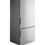 GE 17.7-cu ft Counter-Depth 31-in Wide Bottom-Freezer Refrigerator Fingerprint Resistant Stainless Steel ) ENERGY STAR Certified