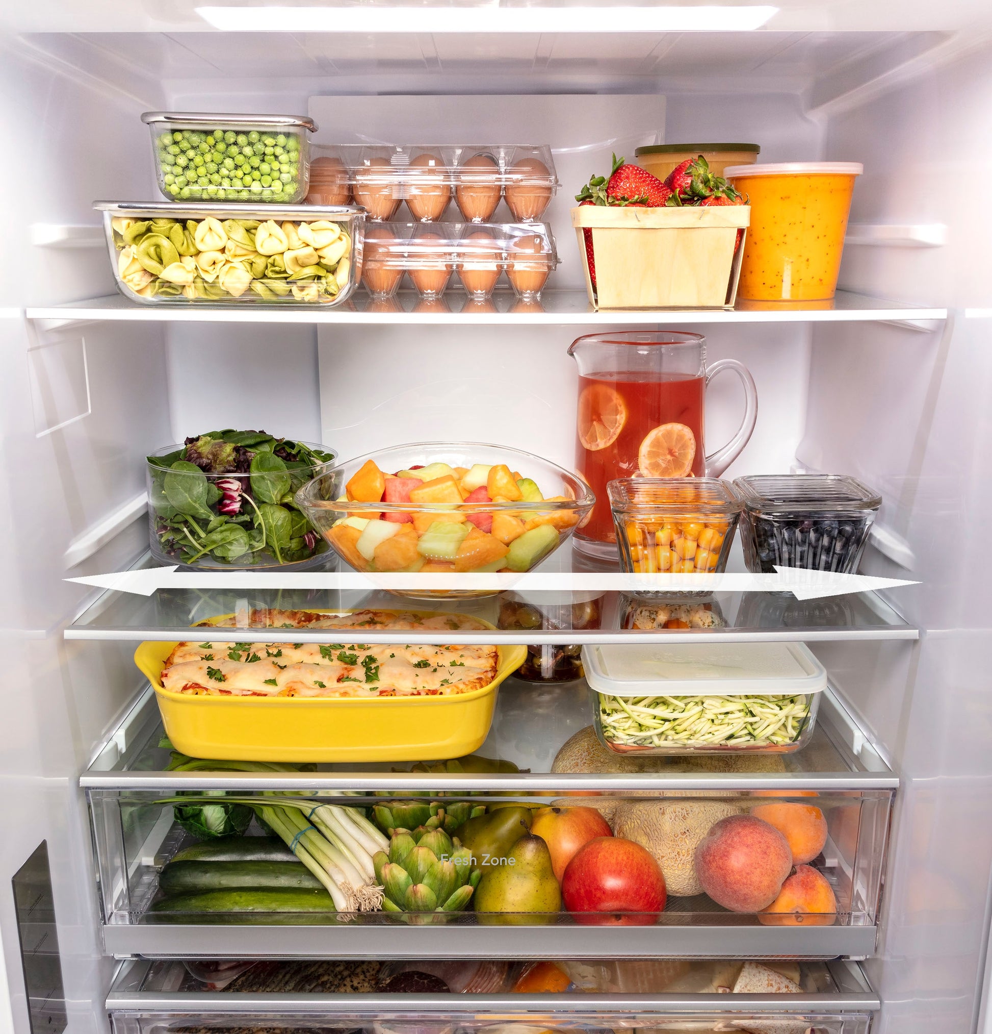 GE 17.7-cu ft Counter-Depth 31-in Wide Bottom-Freezer Refrigerator Fingerprint Resistant Stainless Steel ) ENERGY STAR Certified