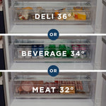 GE 17.7-cu ft Counter-Depth 31-in Wide Bottom-Freezer Refrigerator Fingerprint Resistant Stainless Steel ) ENERGY STAR Certified