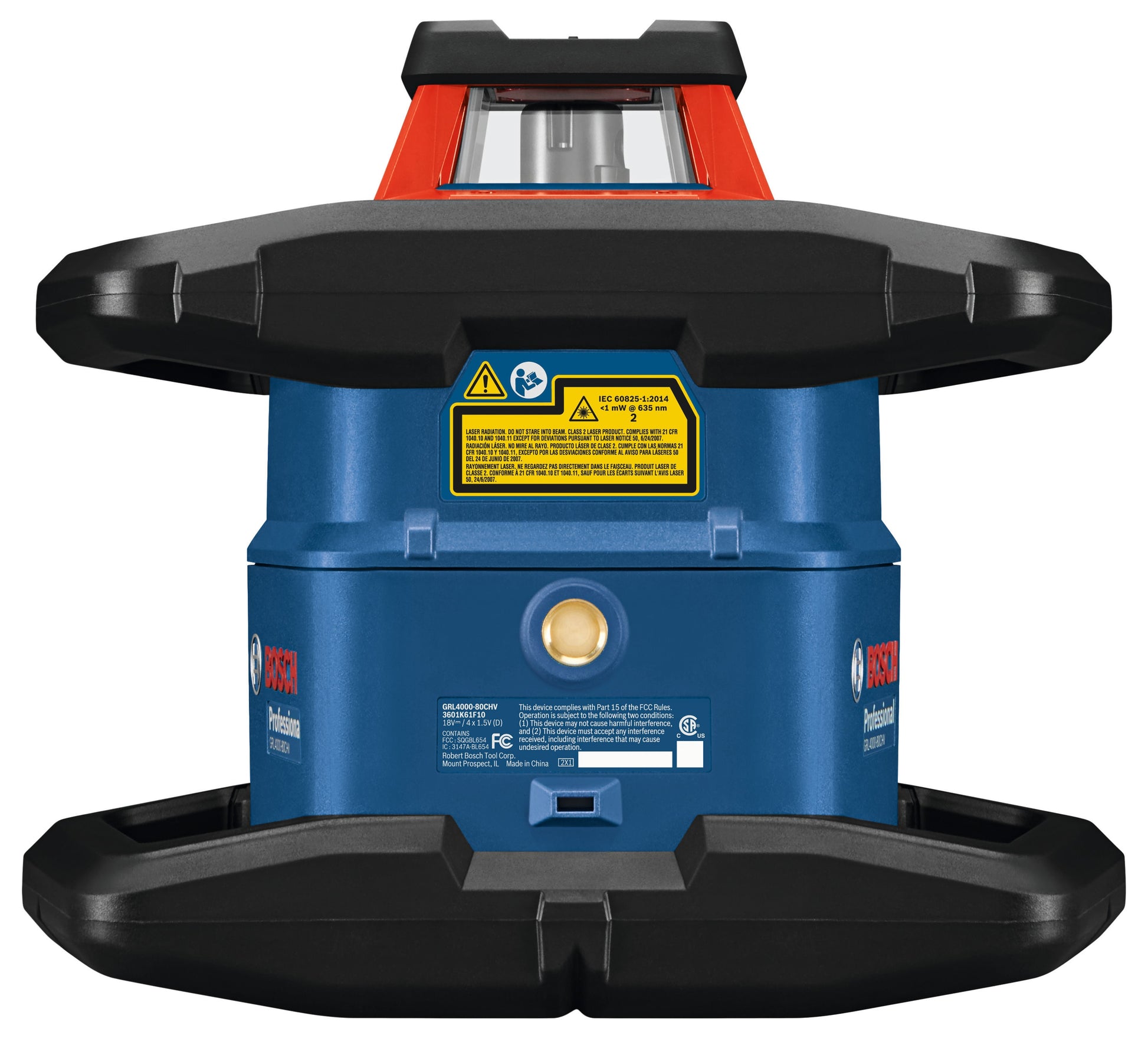 Bosch 4000-ft Red 360-Degree Self-Leveling Rotary Laser Level, GRL4000-80CHV, FINAL PRICE: $1,199.99