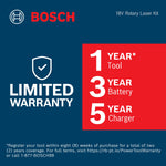 Bosch 4000-ft Red 360-Degree Self-Leveling Rotary Laser Level, GRL4000-80CHV, FINAL PRICE: $1,199.99